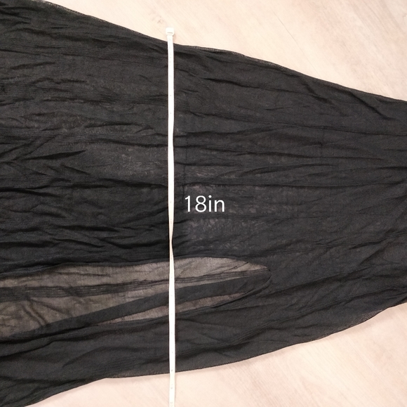 Devon Windsor x Revolve viscose cover-up skirt - Picture 8 of 15